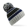 Winter hat - mod. B392:Blue Steel, 100% acrylic, inside, One Size